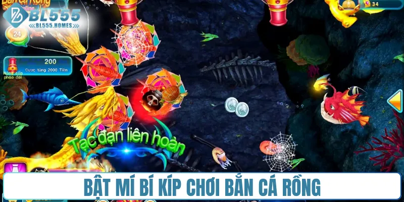 Bật mí bí kíp chơi bắn cá Rồng