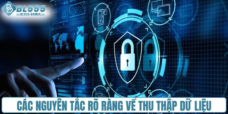 Các nguyên tắc rõ ràng về thu thập dữ liệu