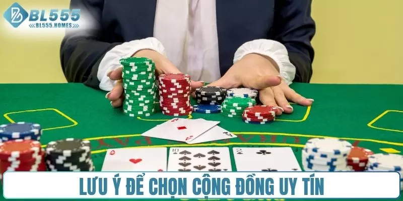 Lưu ý để chọn cộng đồng uy tín trước khi tham gia
