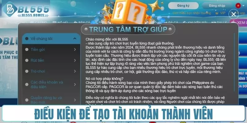 Một số điều kiện cần đáp ứng theo quy định