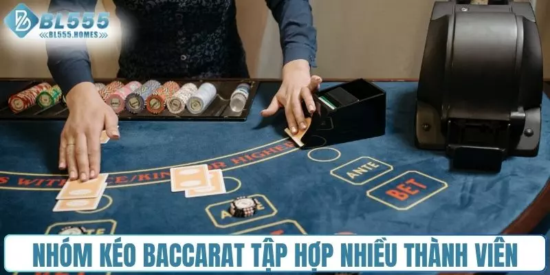Nhóm kéo Baccarat là tên gọi của các cộng đồng