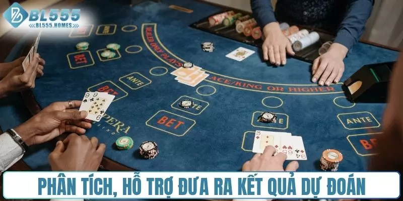 Phân tích, hỗ trợ đưa ra dự đoán kết quả chung cuộc