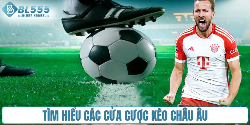 Tìm hiểu các cửa cược kèo châu Âu