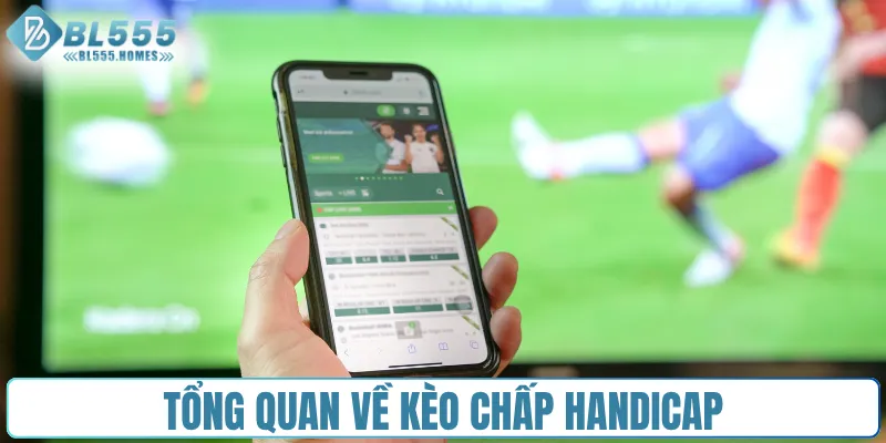 Tổng quan về kèo chấp handicap