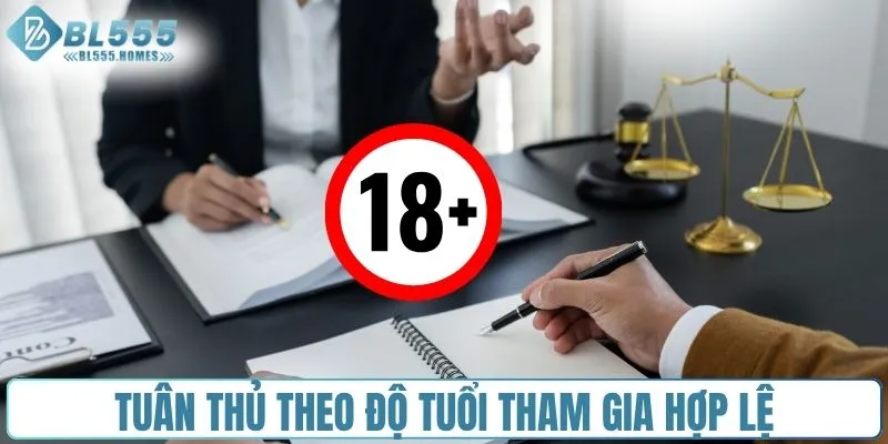 Tuân thủ theo độ tuổi tham gia hợp lệ