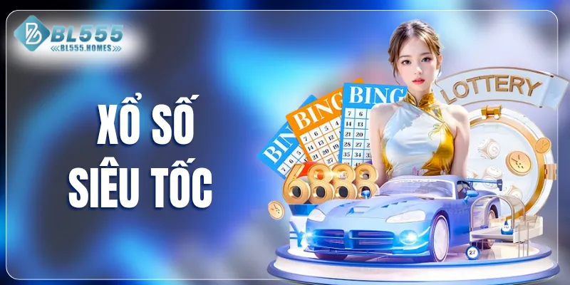 Xổ số siêu tốc